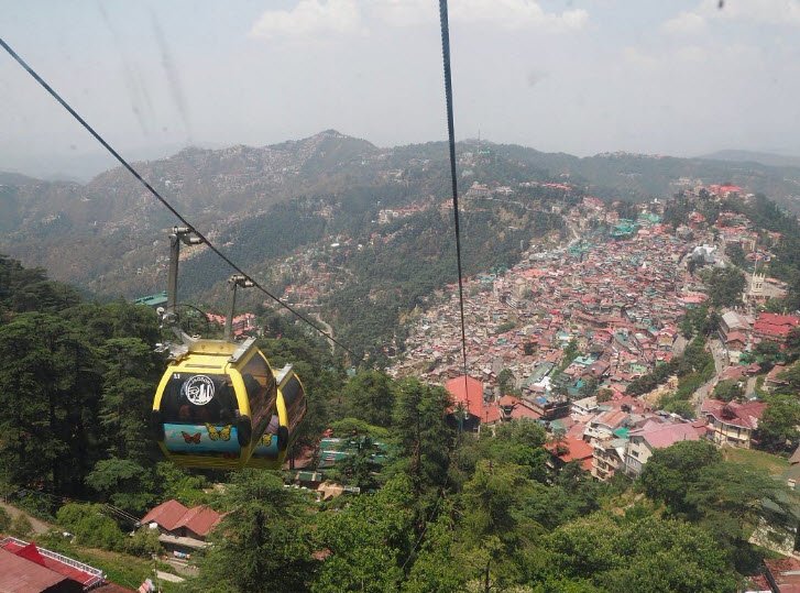 Jakhu Ropeway Shimla, Shimla, Himachal Pradesh - Vushii.com Jakhu Ropeway Shimla, Shimla, Himachal Pradesh - Vushii.com